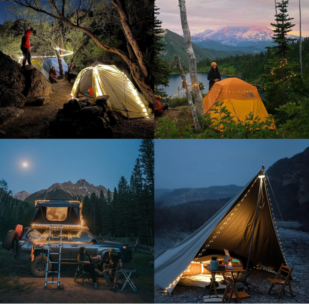 SunFlex 4-en-1  Luz de camping