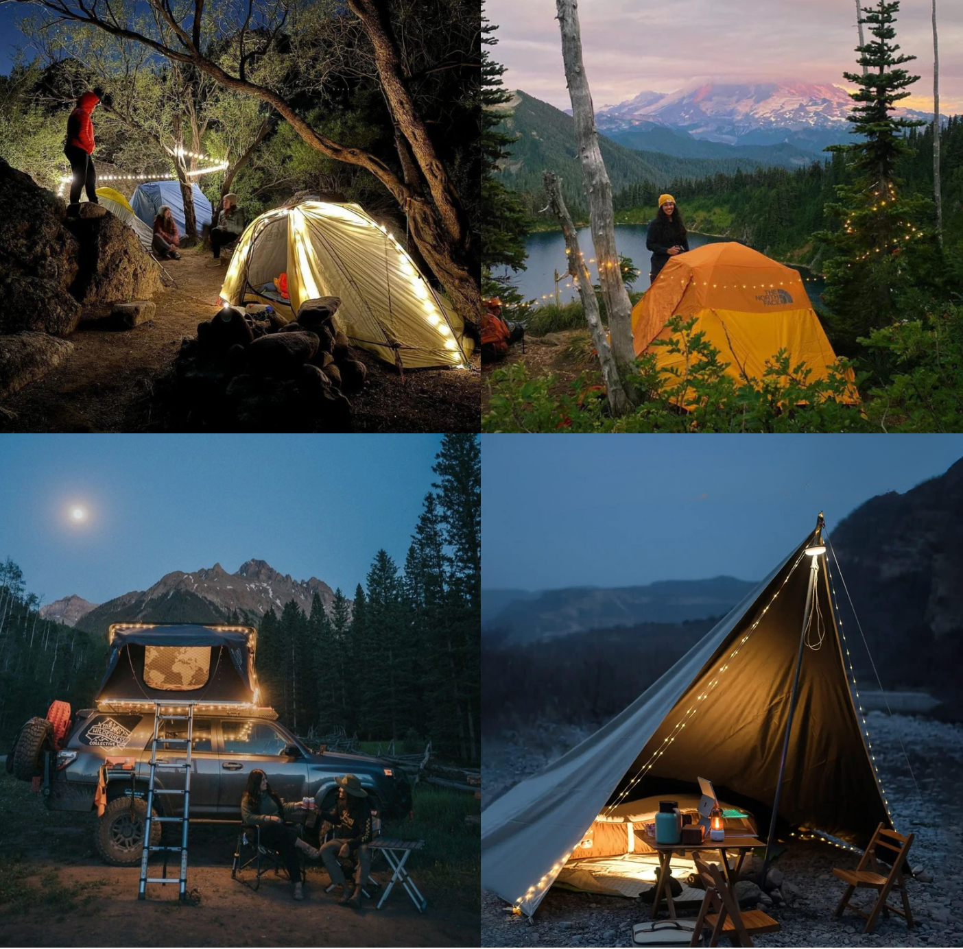 SunFlex 4-en-1  Luz de camping